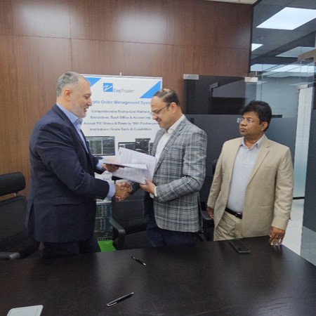 OMS agreement signed between Xpert Fintech Ltd. and SK Advisory FZ LLC